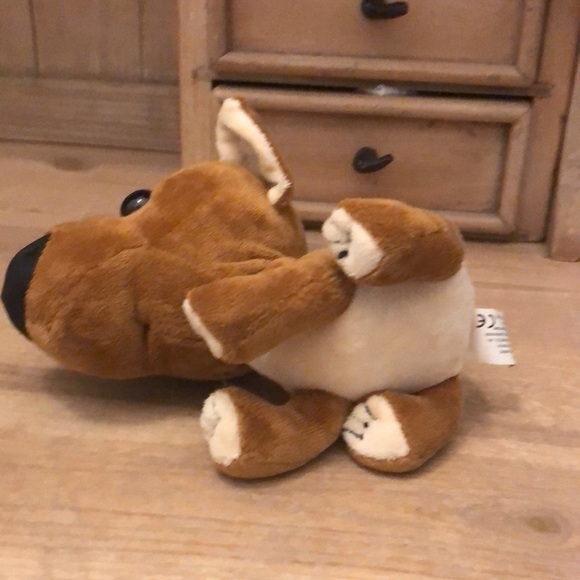 Big Head First Dog Plush Stuffed Animals - Picture 5 of 8